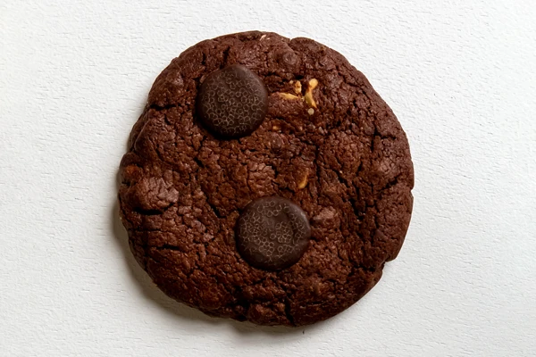 ソフトクッキー（チョコレート44％＆ヘーゼルナッツ）