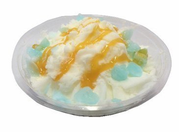 台湾発のふわふわかき氷!王選手のキングメンシェーピン