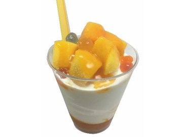 マンゴーパフェ