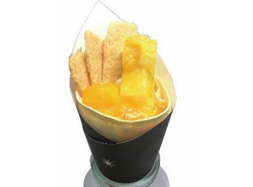 マンゴーパインクレープ