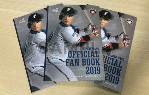 王選手OFFICIAL FAN BOOK