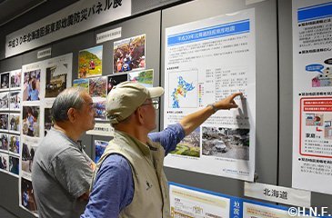 復興応援パネル展1