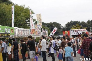 鎌スタ☆北海道まつり2019の様子1