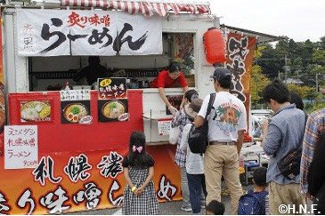 鎌スタ☆北海道まつり2019の様子2