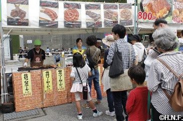 鎌スタ☆北海道まつり2019の様子3