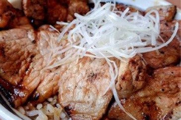 十勝豚丼
