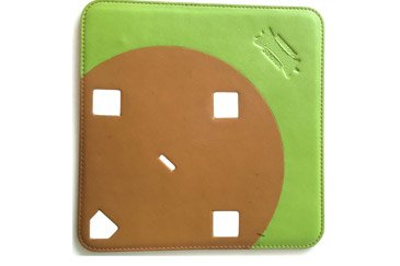 鎌スタ☆レザーマウスパッド