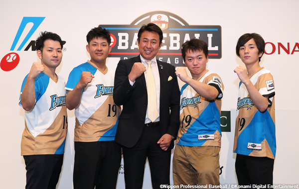 ファイターズ代表4選手