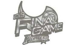 最終戦ピンバッジ