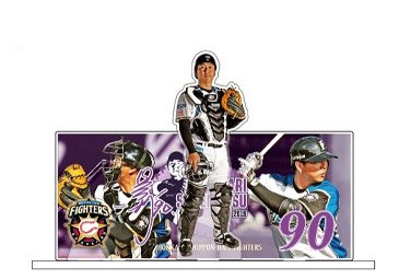 アクリルオブジェ