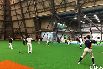 熱血オトコ野球塾の様子01