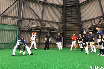 熱血オトコ野球塾の様子02