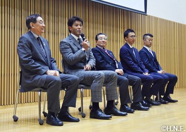 ベースボールセミナーの様子03