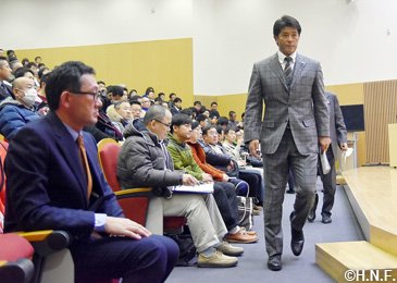 ベースボールセミナーの様子04