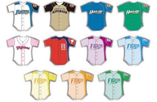 2019ユニフォームピンバッジ(全11種)