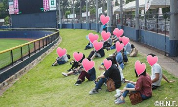 スタジアム婚活01