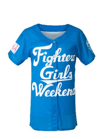 ベースボールガールシャツ2020