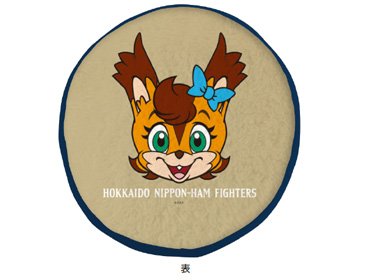 ポリー&ドアラ座布団クッション01