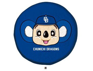 ポリー&ドアラ座布団クッション02