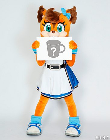 ポリー画伯デザインプラマグカップ