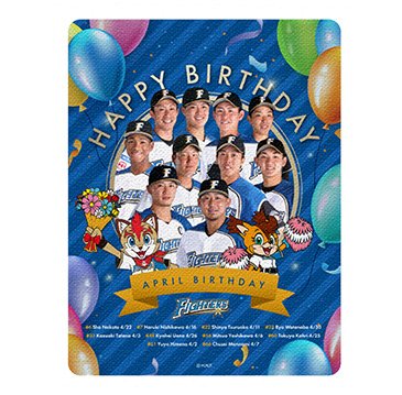 HAPPY BIRTHDAYキャンパスボード