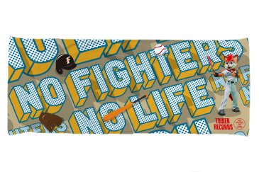 フェイスタオル マスコット