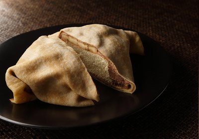 キャプテンの包容力!クレープシフォン