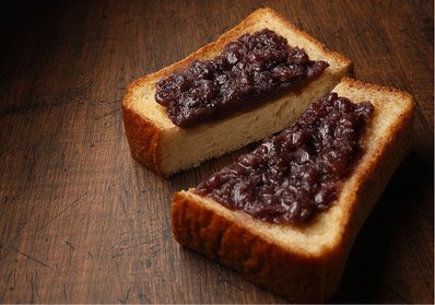 あんバターハルキストースト