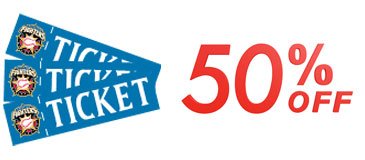 一般価格から50%OFF