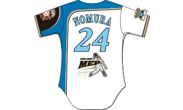 MEP記念ユニフォーム