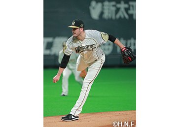 バーヘイゲン投手