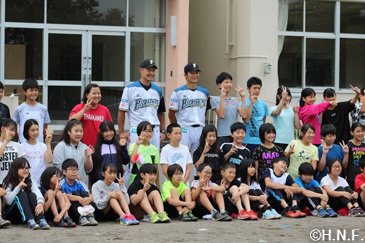 キャリア学習および体育授業の様子1