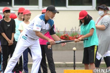 キャリア学習および体育授業の様子5