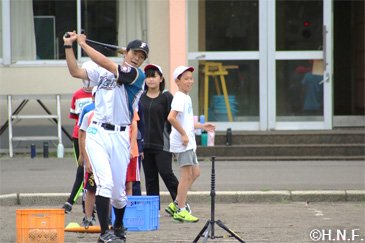 キャリア学習および体育授業の様子6