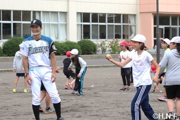 キャリア学習および体育授業の様子7