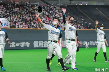 ホーム最終戦セレモニー04