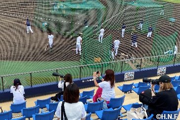 練習見学の様子02