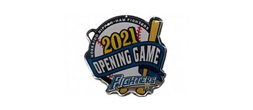 開幕戦限定ピンバッジ