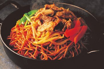 お前が決めてくれ!ジンギスカン焼そば