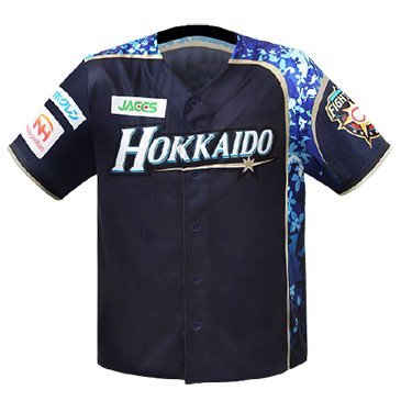 北海道シリーズ2021 WE LOVE HOKKAIDO 限定ユニフォーム