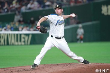 ロビー・アーリン投手