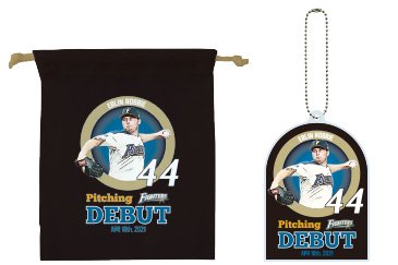 巾着・アクリルキーチェーンセット