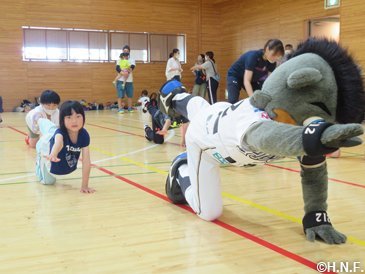 スポーツふれあい教室