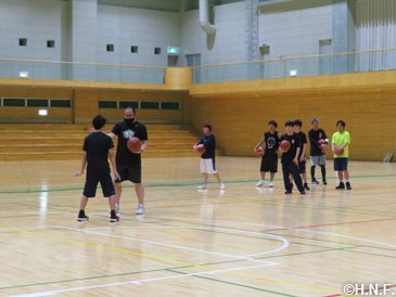 バスケットボール教室