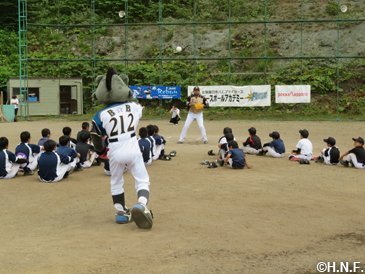 小中学生野球教室