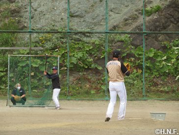 大人の野球教室