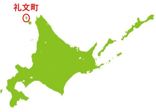 北海道マップ図
