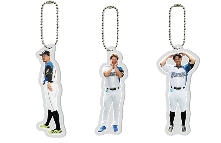 アクリルキーホルダー