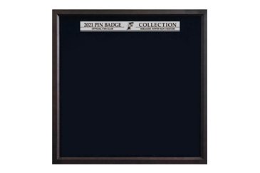ピンバッジコレクションフレーム2021