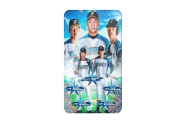 長方形缶バッジ